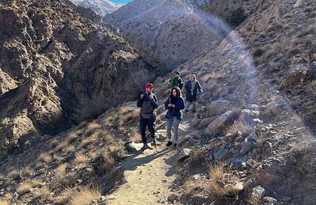Full Day Tour From Marrakech to Ourika Valley with Lunch