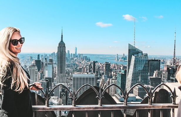 3 Hour Manhattan Walking Tour with Top of the Rock Ticket