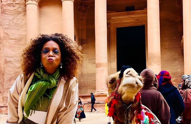 2 Day Adventure to Petra, Wadi Rum, Dead Sea from Amman