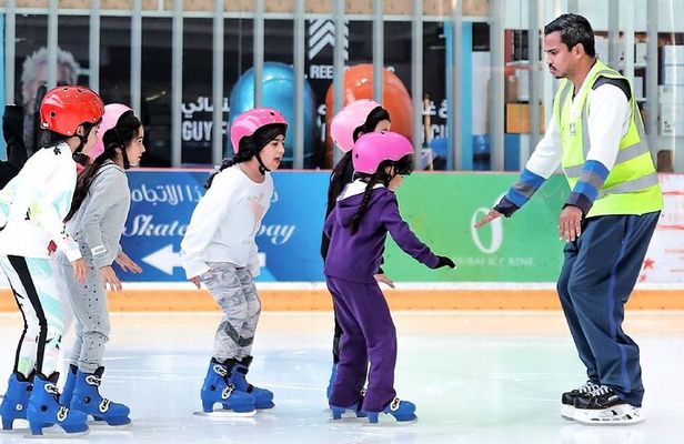 Ice Rink in Dubai Mall Admission ticket