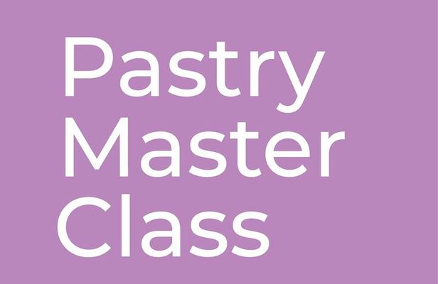 Private Pastry Master Class