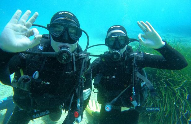 PADI Discover Scuba Diving in Dubrovnik