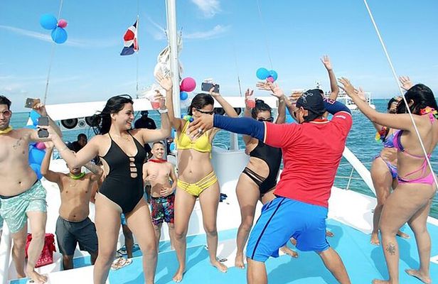 Catamaran Boat Party and Snorkeling in Punta Cana