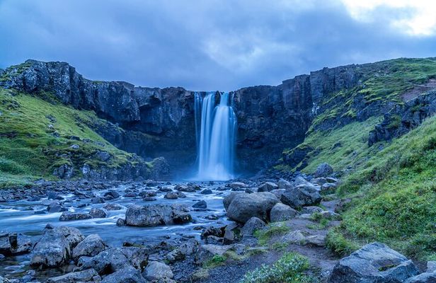 Studlagil Canyon and Waterfall Tour from Seydisfjordur