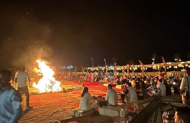 Agafay Desert Dinner Show 