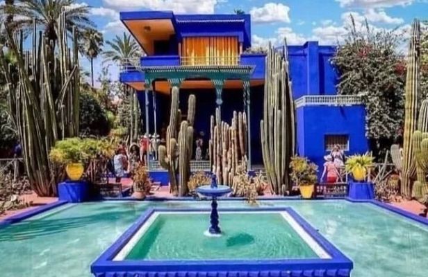 Majorelle Garden, St Laurent and Berber Museum Round Trip Ticket