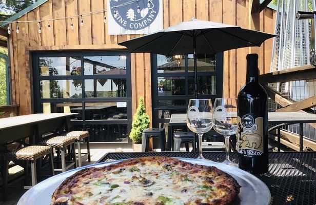 Bear Creek Winery and Brewery history, tasting, with lunch tour