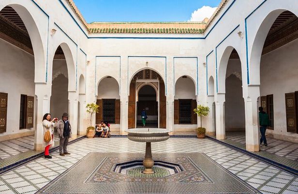 Half Day Guided Tours Bahia Palace Include Entrance Tickets