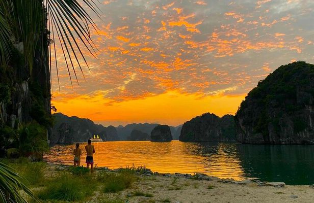 Sunset- Magical bioluminescent plankton Kayaking trip from Catba