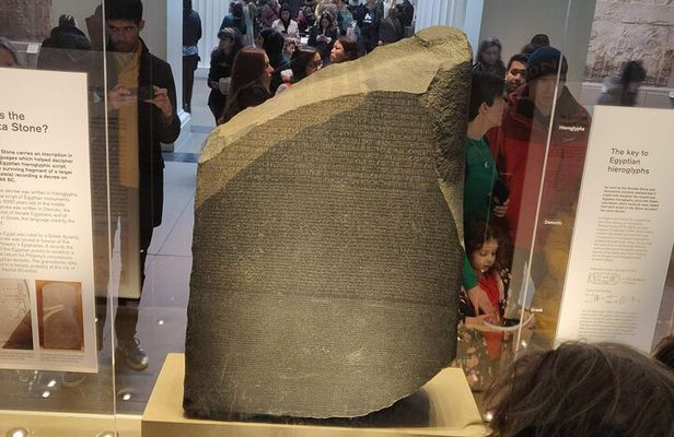 British Museum Tour with a Qualified Archaeologist Guide