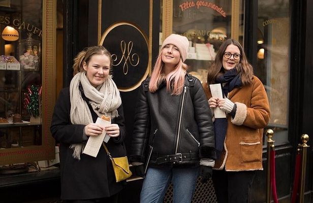 Unique Tour of Literary Women in Parisian History with Tastings