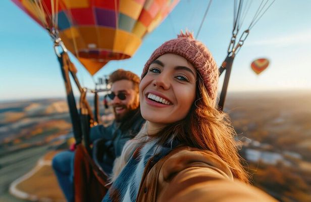 From Istanbul 2-Day Cappadocia Trip with Flight and Transfers