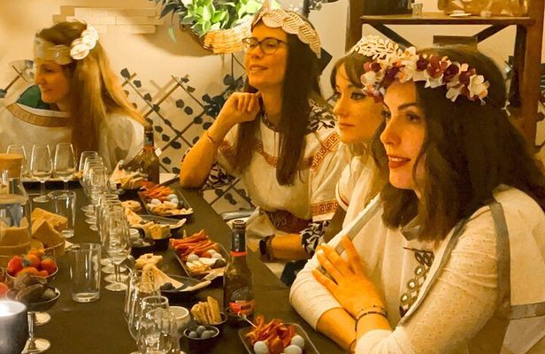 Ancient Rome Wine Tasting in Cartagena Spain