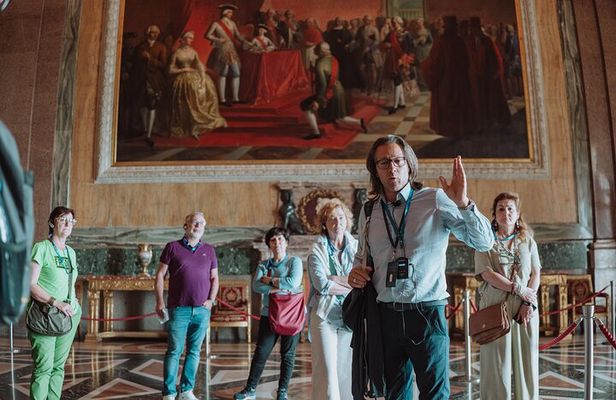 Caserta Royal Palace small group tour