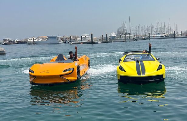 30 Minutes Jet Car Dubai Experience