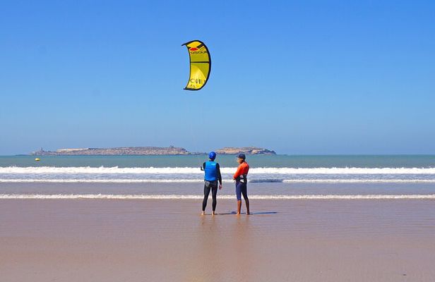Kitesurfing lessons in Essaouira