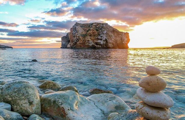 Cruise to Halfa Rock, Blue Lagoon, Crystal Lagoon and Caves