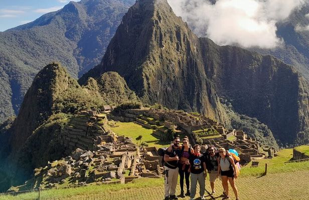 4-day Classic Inca Trail to Machu Picchu