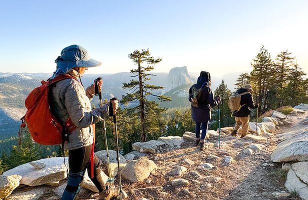 Yosemite Team Building Adventure Hike