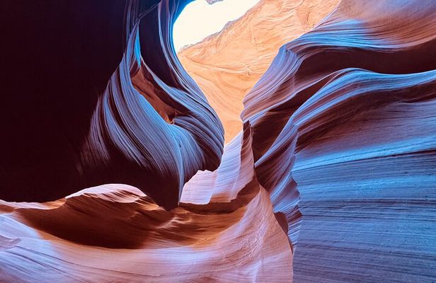 Antelope Canyon, Horseshoe Bend Day Tour with Lake Powell