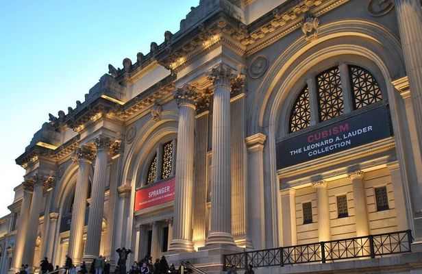 Visit Met Museum of Art and See 30+ NYC Top Sights Tour
