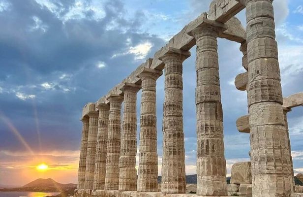 Athens highlights and Temple of Poseidon