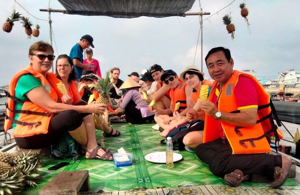 Tour Mekong Delta Floating Market Cai Rang 3 Days Exit Phnom Penh