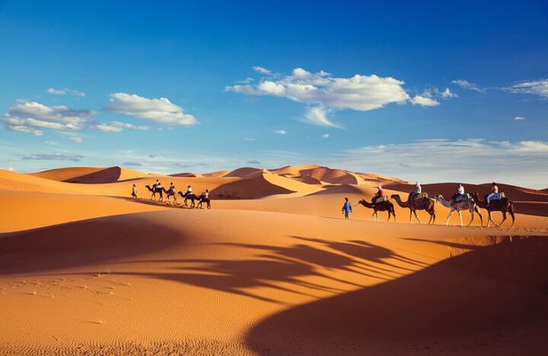 Shared 4D3N Desert from Marrakech to Merzouga (2D stay in Desert)