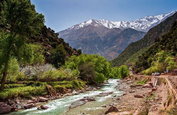 Ourika Valley Day Trip Waterfalls & Berber Villages