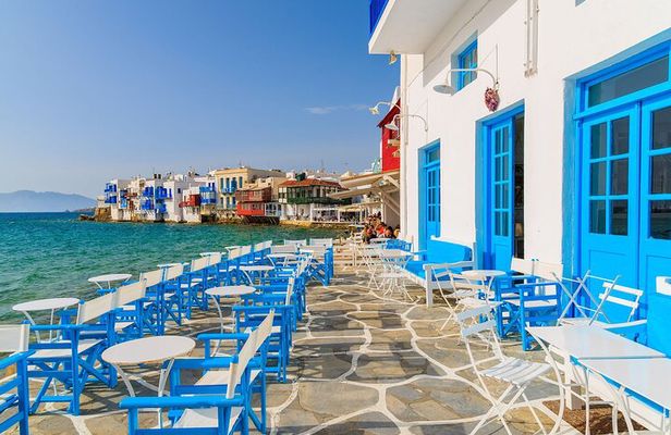 Private Guided Mykonos Cruise from Paros Island