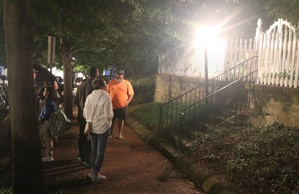 Ghosts of Georgetown & The Exorcist Steps Walking Tour