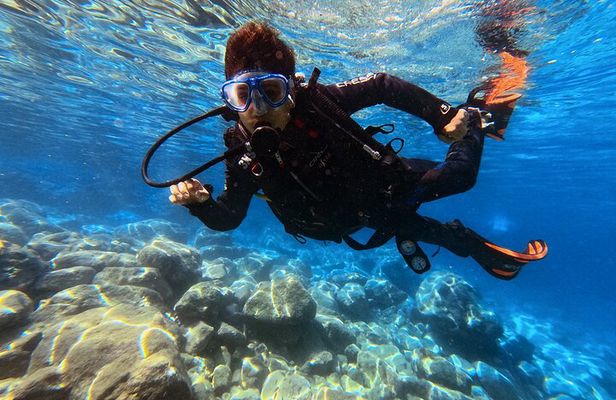 Chania | Try Scuba Diving | Private Introduction Dive