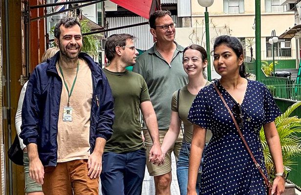 Sao Paulo: Downtown-Center History Walking Tour - in English