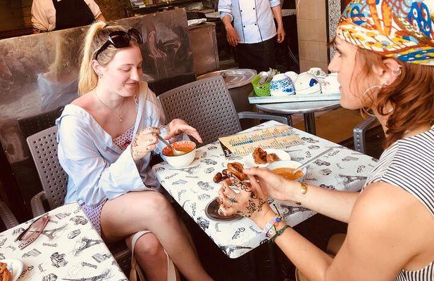 Marrakech street food tour with a local