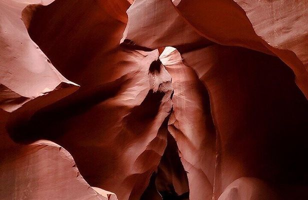 Lower Antelope Canyon from Sedona to Flagstaff