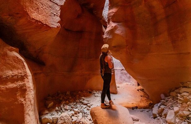 2 Hours Double Slot Canyon UTV Tour