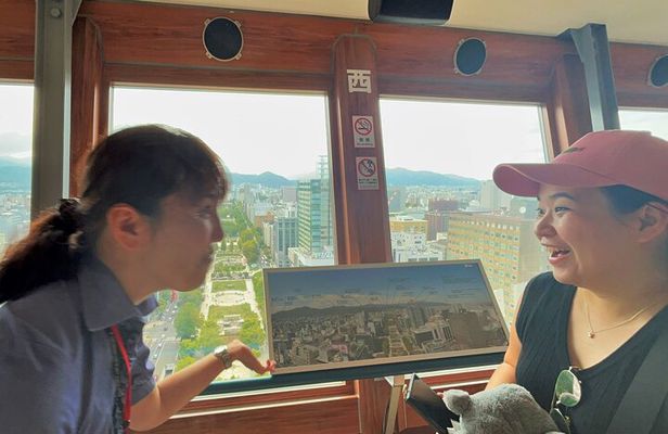 Sapporo Walking Tour (Weekends&NationalHolidays)