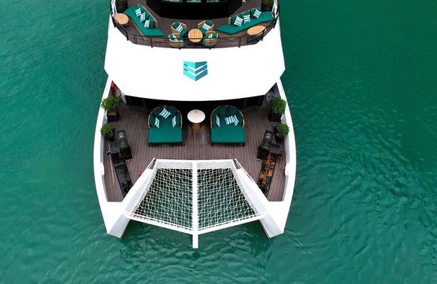 Halong Catamaran Cruise - Halong Bay Lan Ha Luxury Day Trip