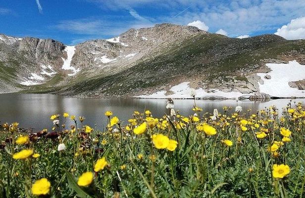 From Denver - Small group tour to Mount Evans /Mount Blue Sky