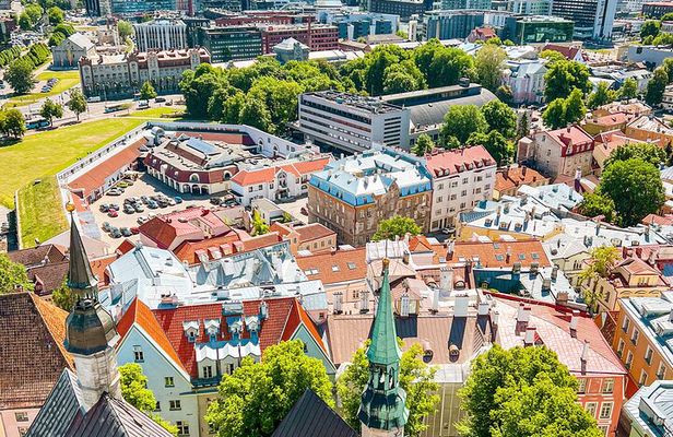 Luxury Day Trip to Tallinn with Business Lounge and lavish buffet