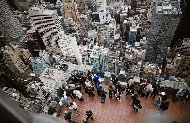 Top of the Rock and NYC 30+ Sights Walking Tour