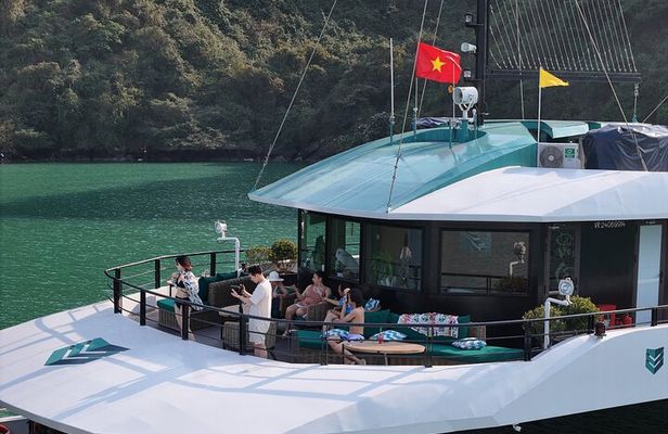 The Catamaran - Luxury Full Day Cruise To Halong Bay & Lan Ha Bay