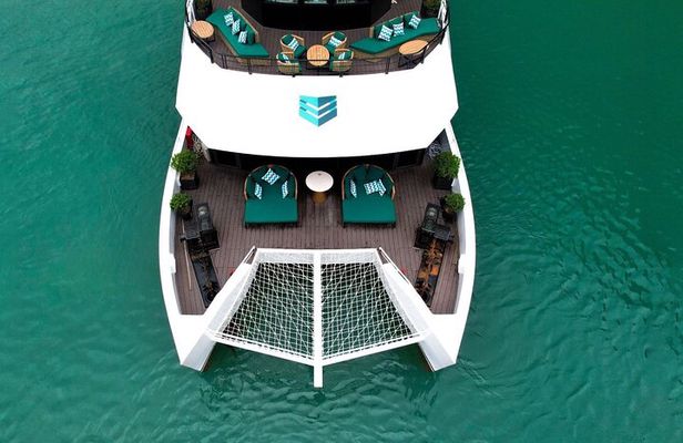 The Halong Catamaran Premium Cruise - Lan Ha Bay Cruise Trip