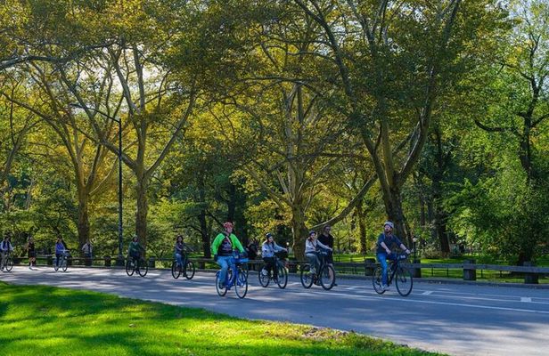 Complete Manhattan Walking Tour and Cycle Central Park