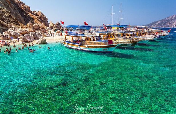 9-Hour Turkish Maldives Suluada Island Boat