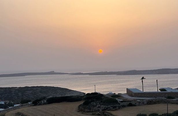 Sunset Tour Around Antiparos | Private Boat Tour