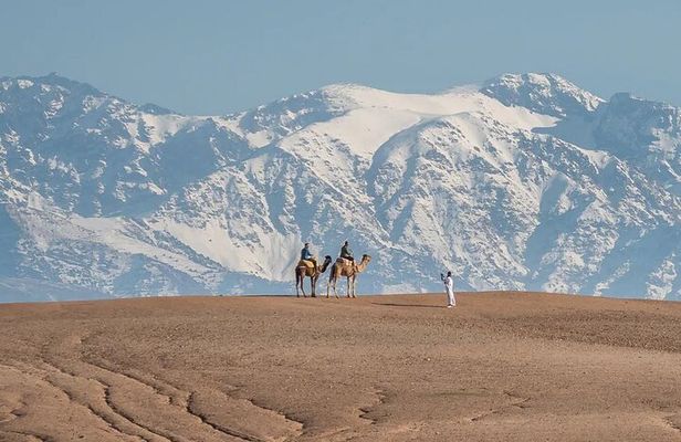 Private Safari Experience in Agafay Desert
