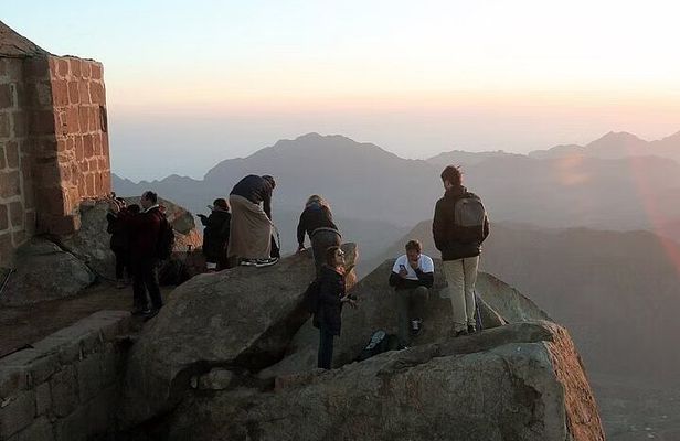 St. Catherine Monastery, Mousses Mountain Guided tour