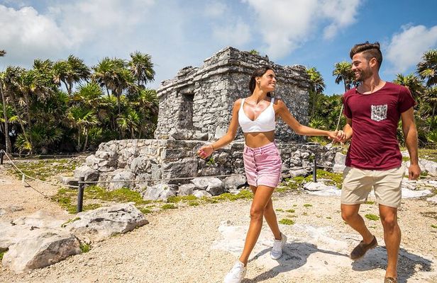 Tulum Ruins & Cenote Express (transportation included)