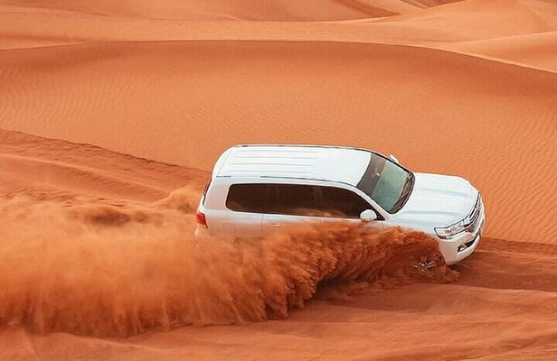 Evening Red Dune Desert Safari Dubai with Quad Bike Experience